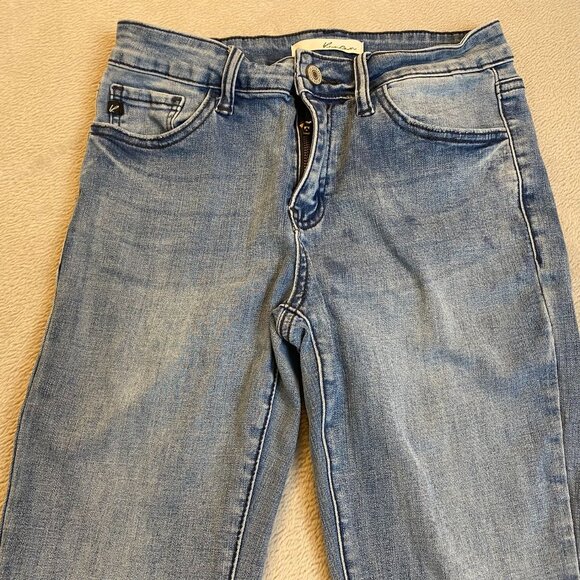 KanCan Women's Jeans 27 Denim Skinny Light Wash Stretch Cotton Blend - Picture 11 of 15